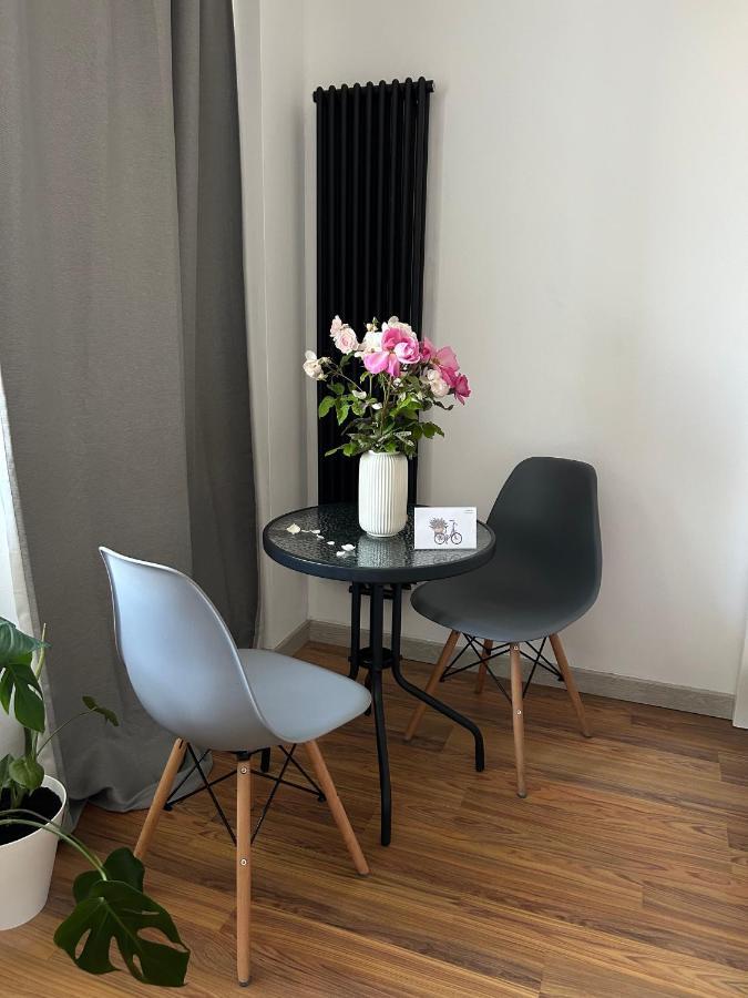 Mieszkanie Przymorze Kolobrzeska Apartment กดัญสก์ ภายนอก รูปภาพ