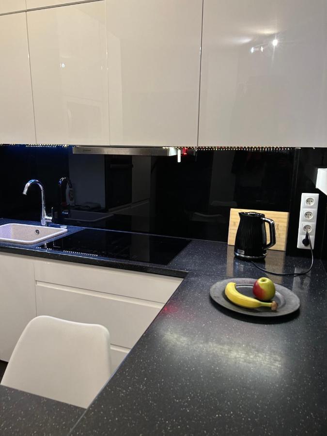 Mieszkanie Przymorze Kolobrzeska Apartment กดัญสก์ ภายนอก รูปภาพ